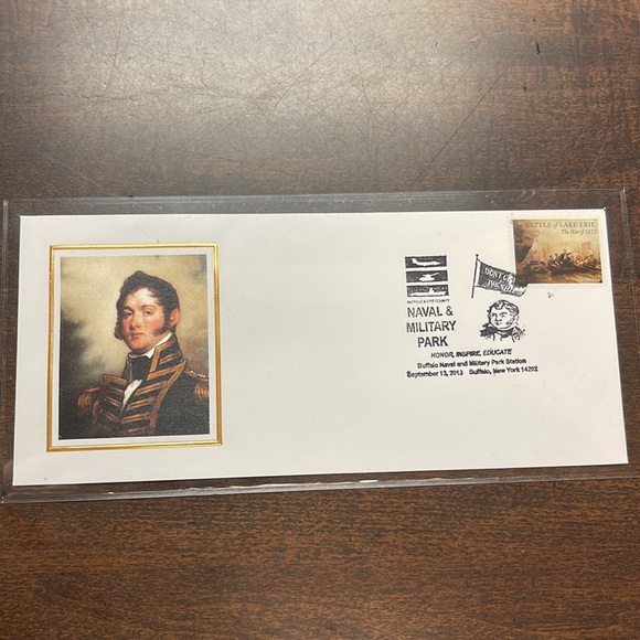 War of 1812 Envelopes pack of 5 - Picture 2 of 3